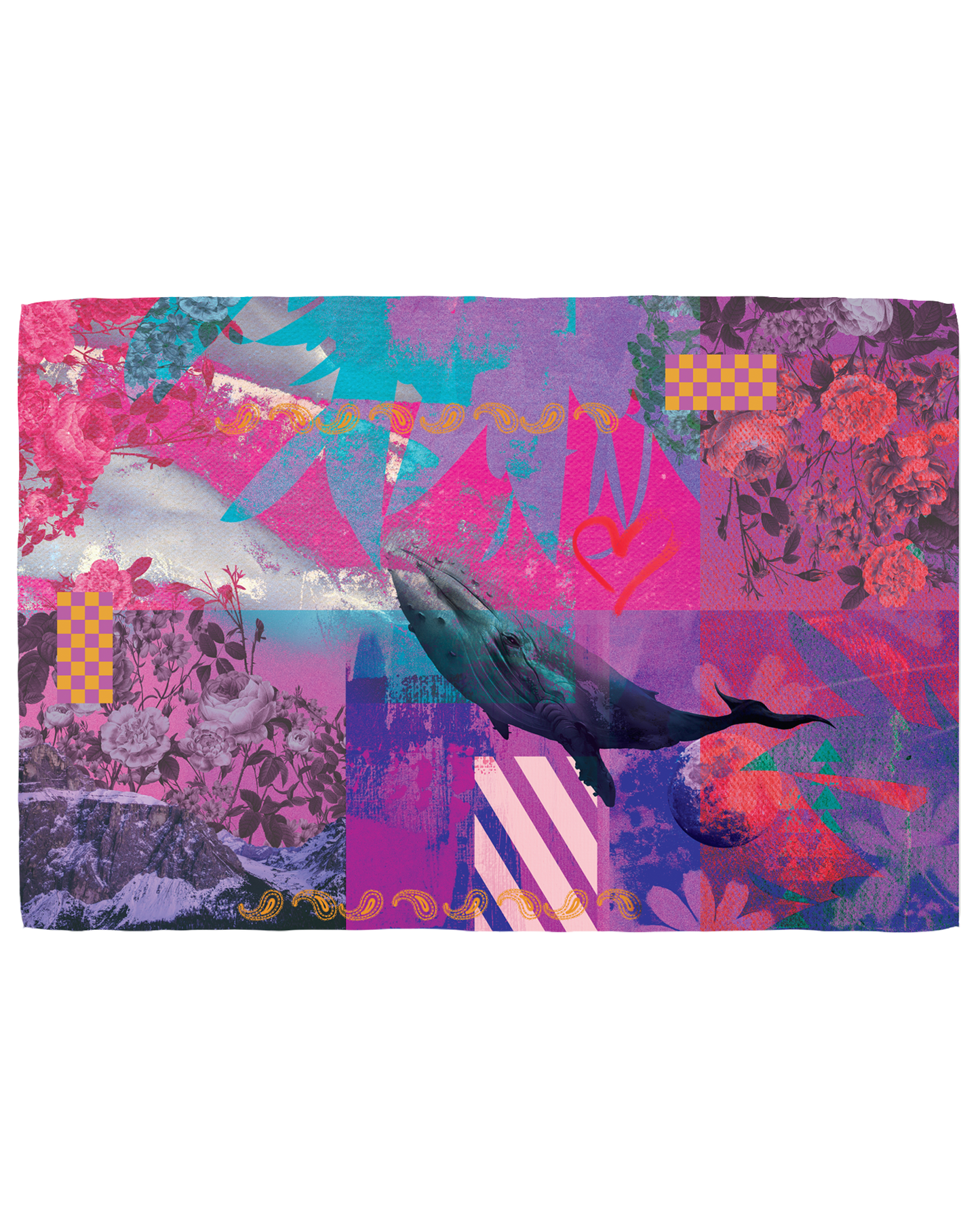 Lone Whale Cover-up
