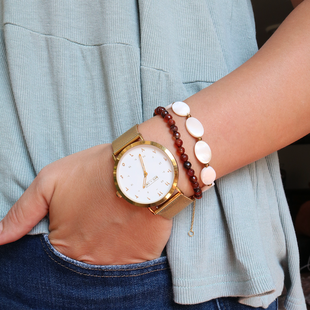 Stackable Stone Bracelet - BB0001