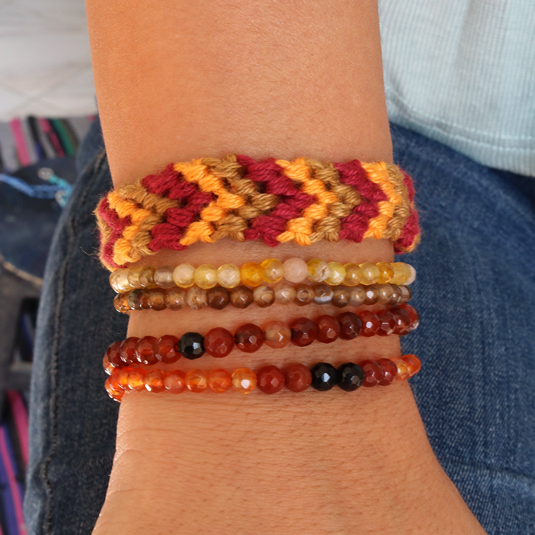 Stackable Stone Bracelet - BB0001