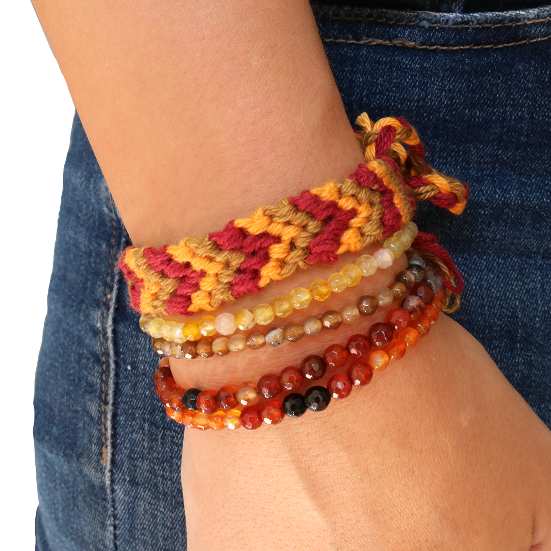 Stackable Stone Bracelet - BB0001