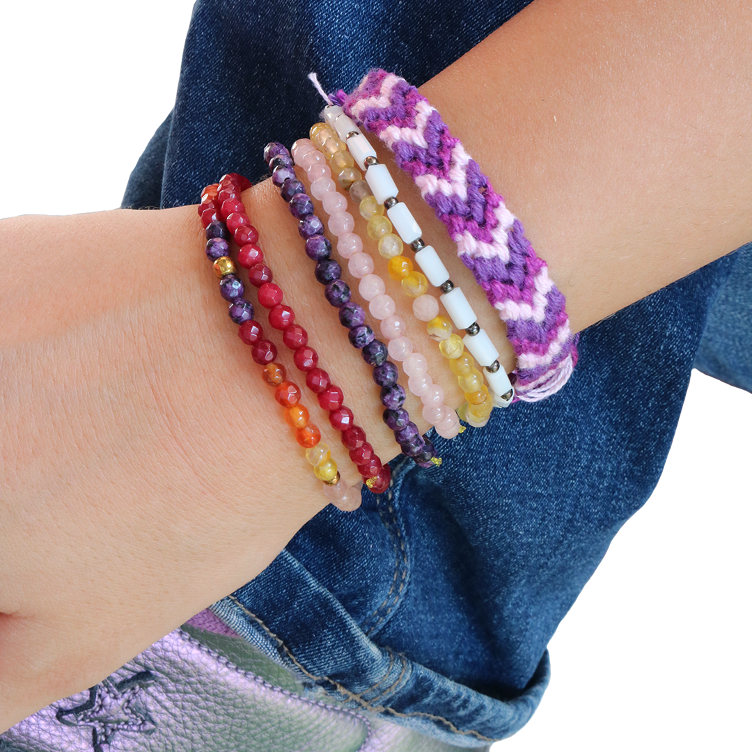 Stackable Stone Bracelet - BB0031