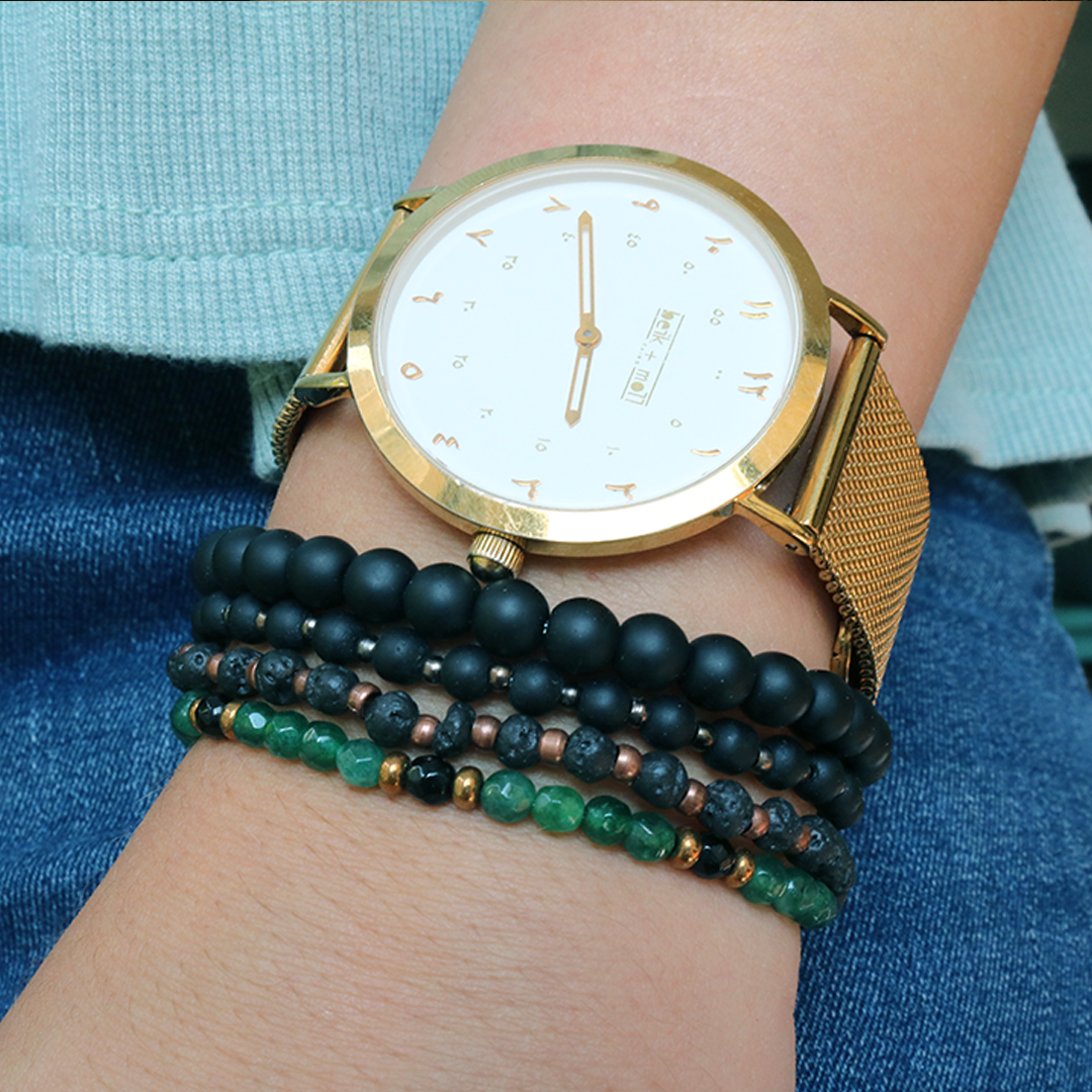Stackable Stone Bracelet - BB0005
