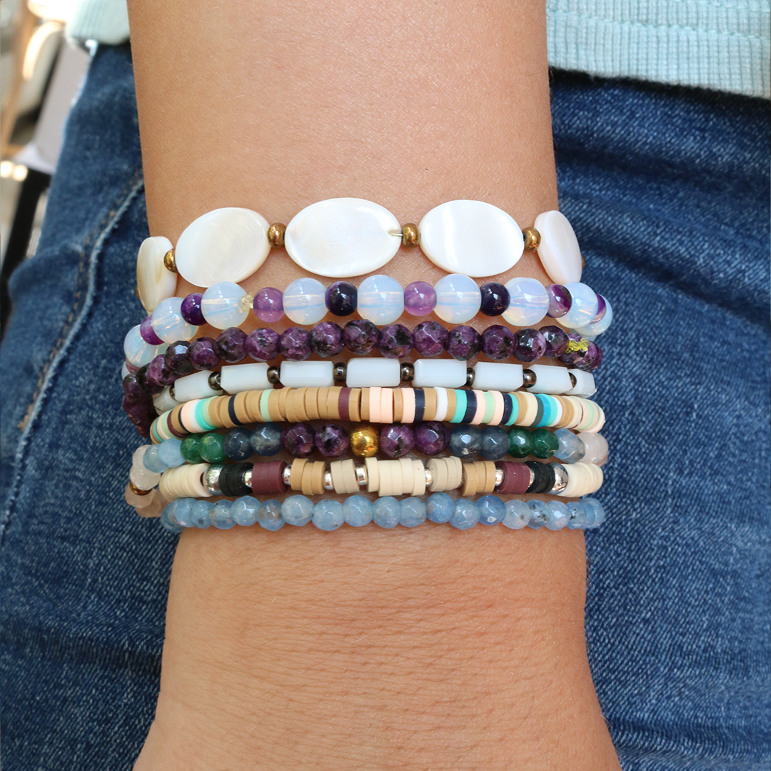 Stackable Stone Bracelet - BB0031