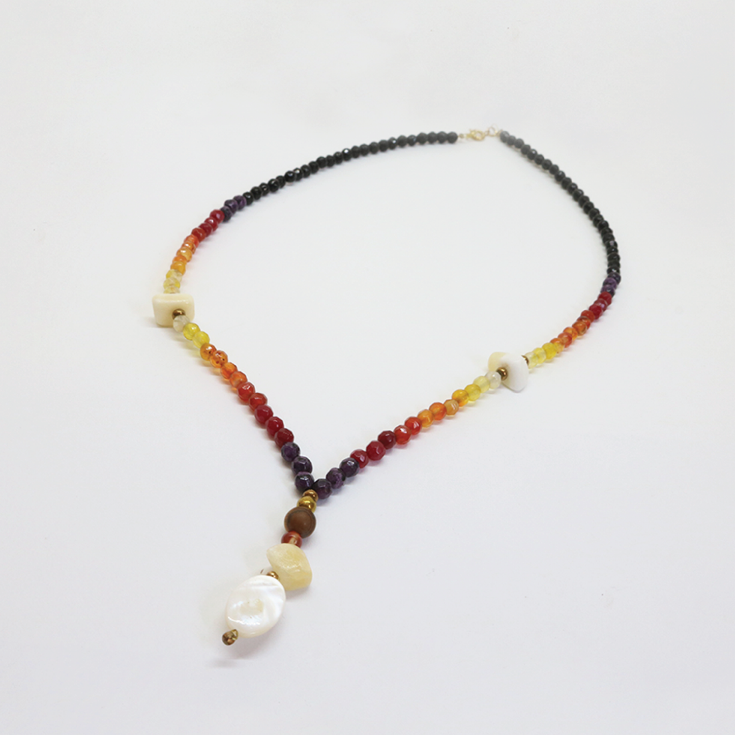 Stackable Stone Necklace - BN0005
