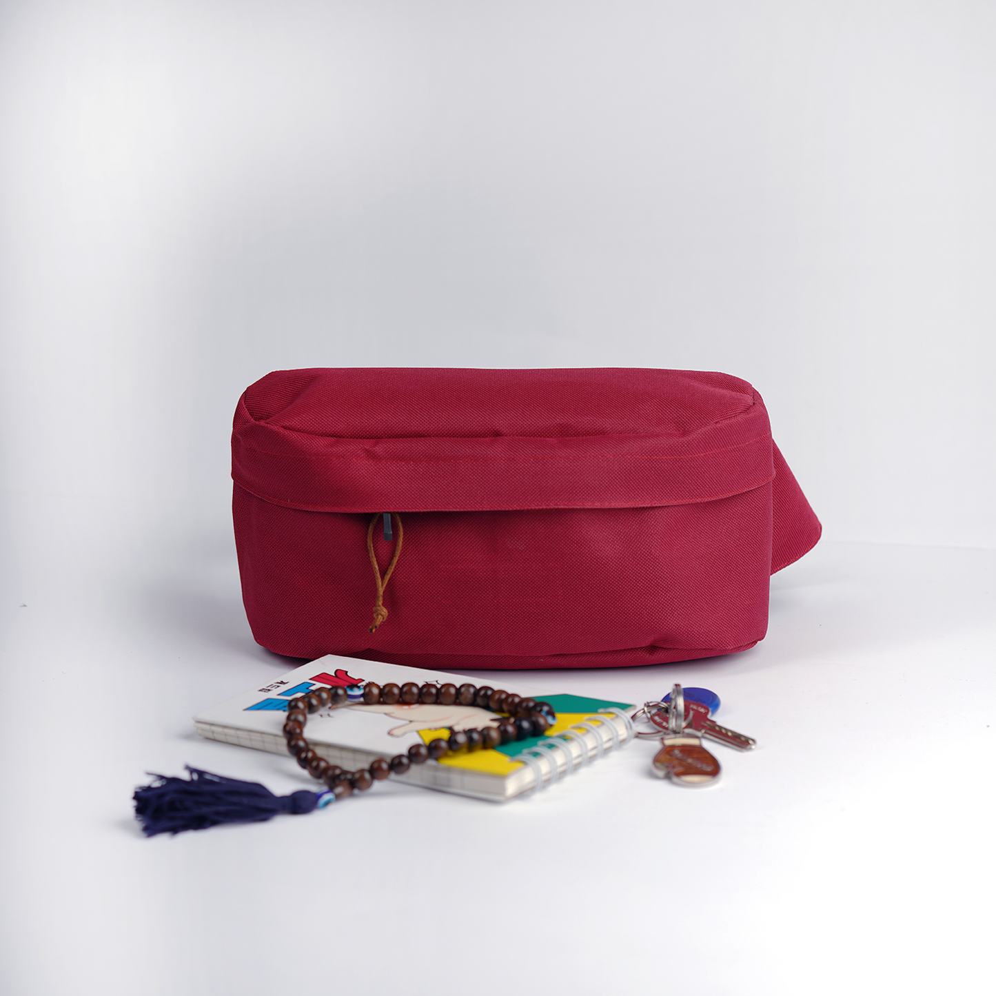 Burgundy Fanny Pack