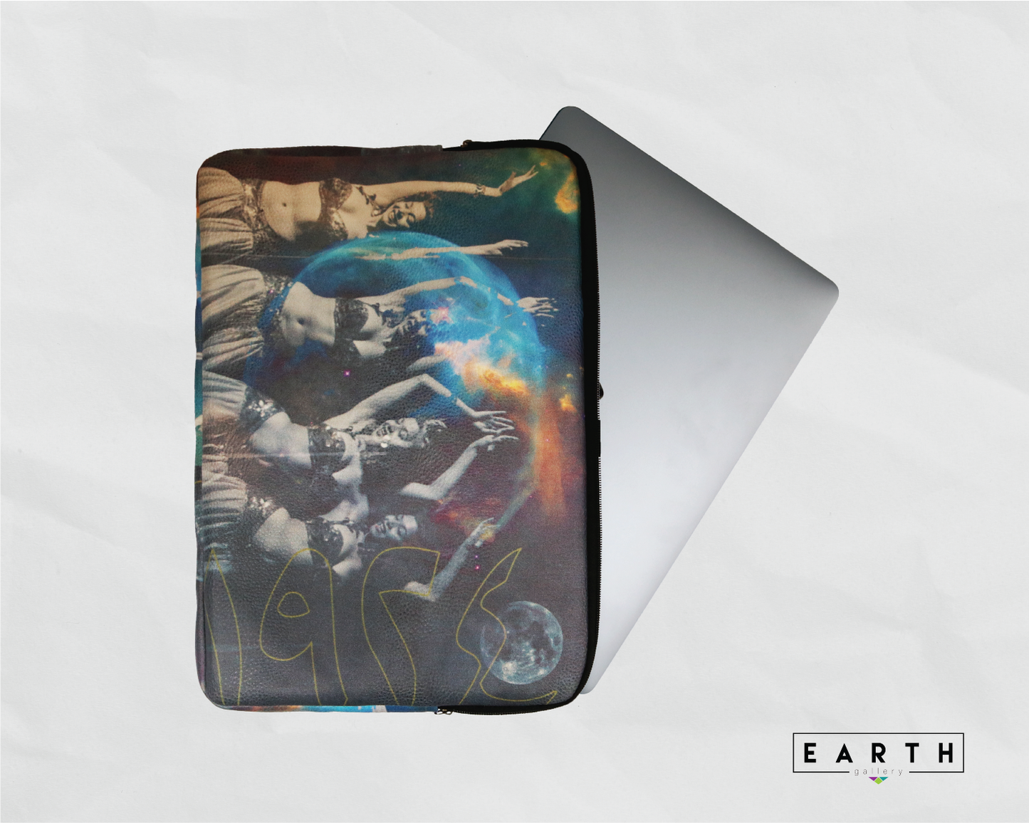 Samia Gamal Laptop Sleeve