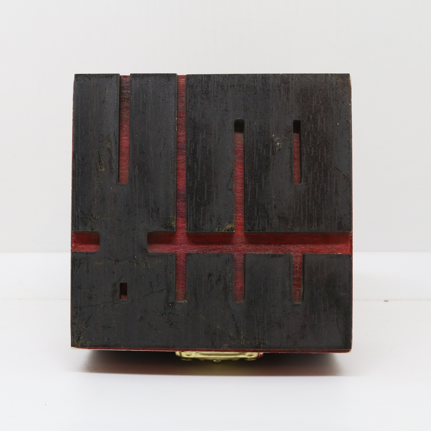 سلام Salam Small Wooden Gift Box - Red
