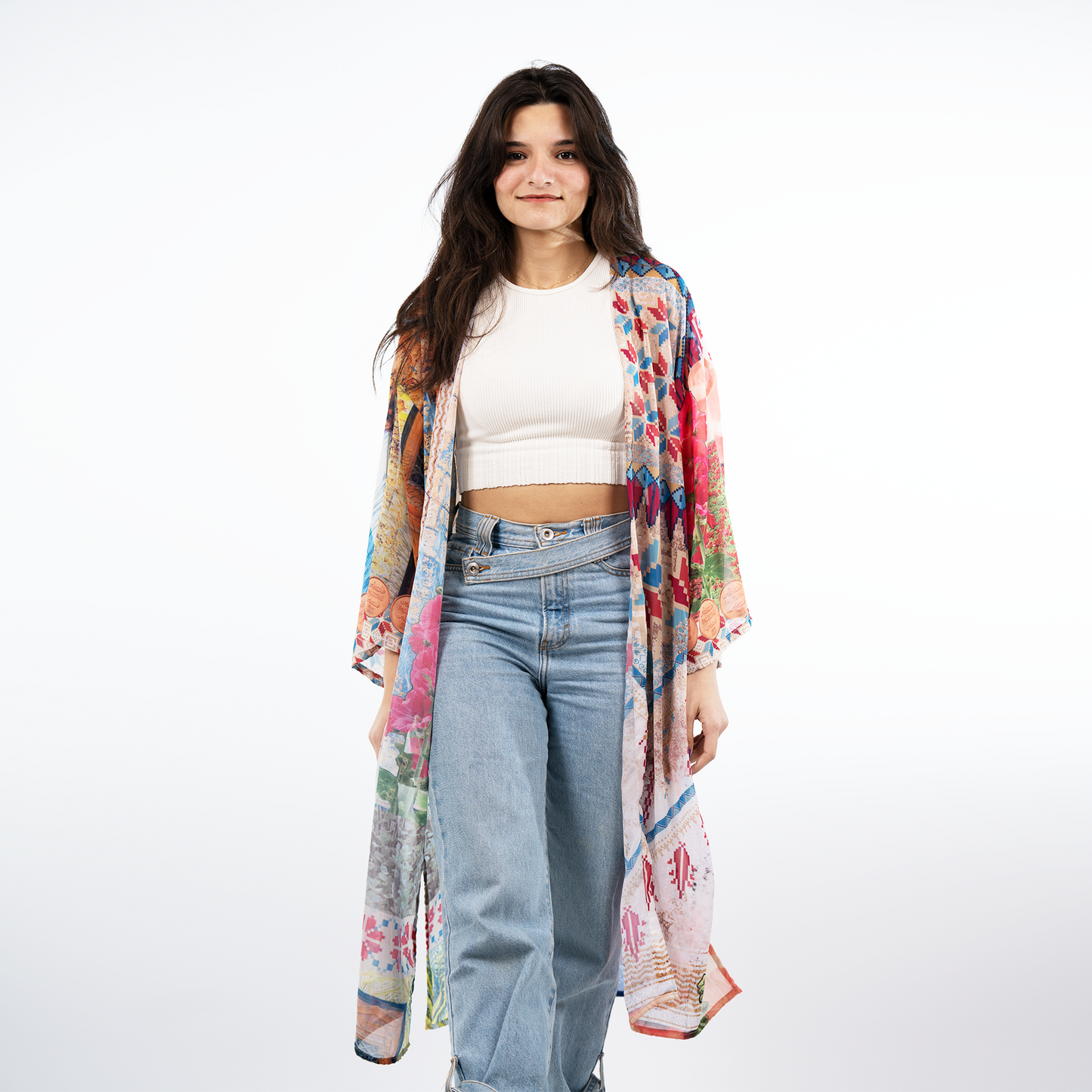 YAFFA Kimono