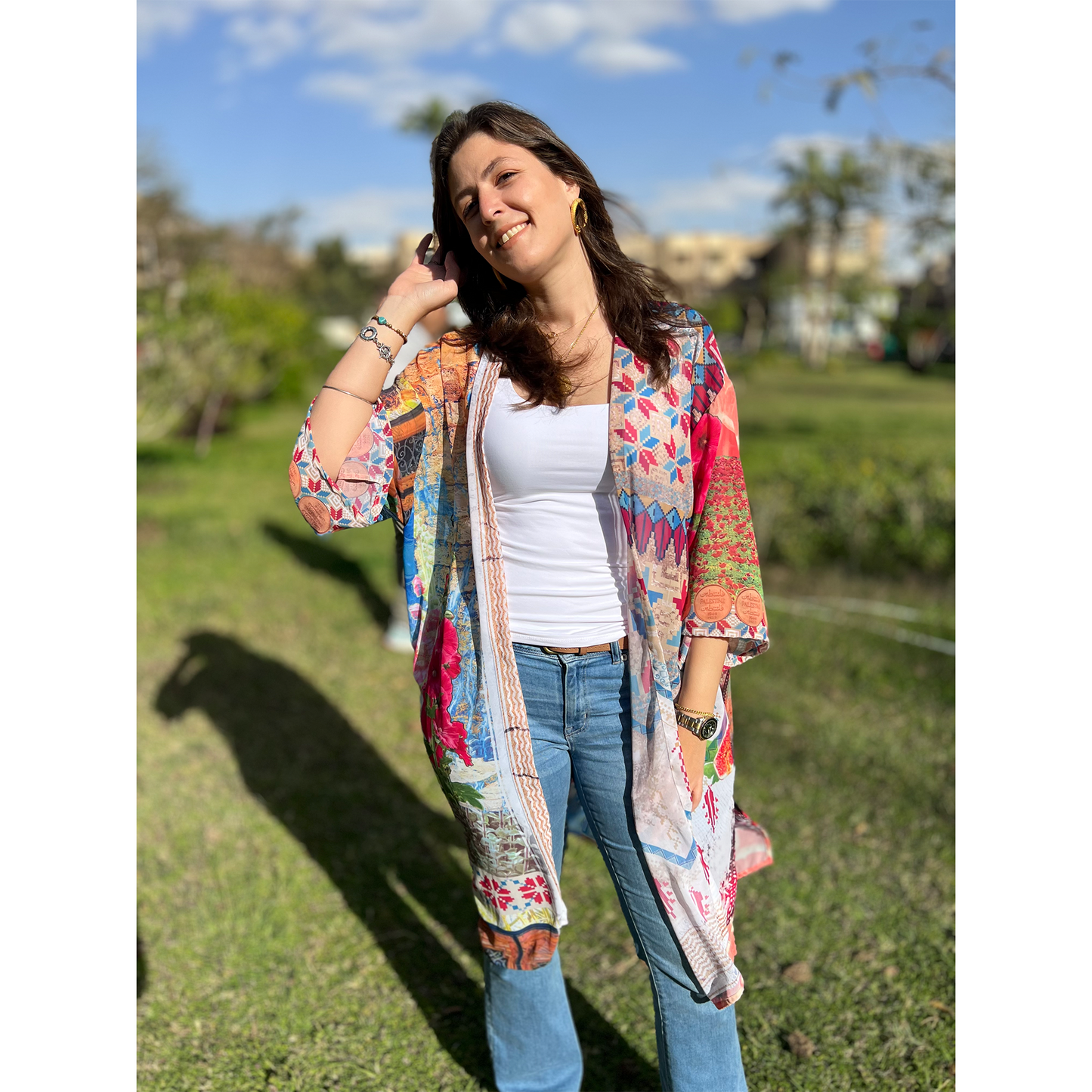 YAFFA Kimono