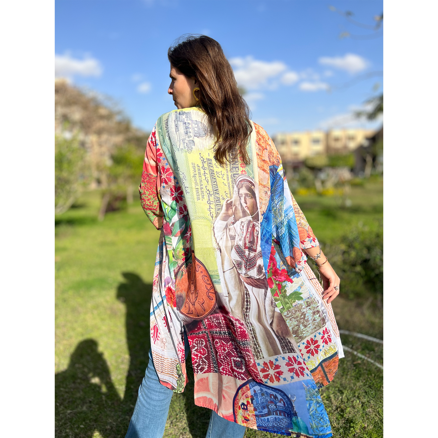 YAFFA Kimono