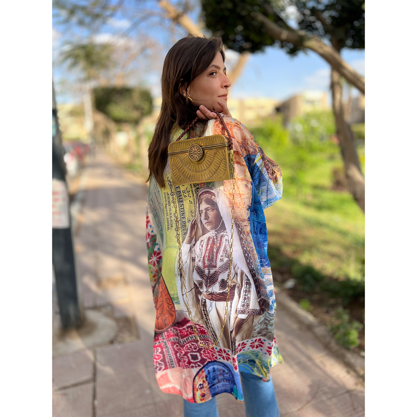 YAFFA Kimono