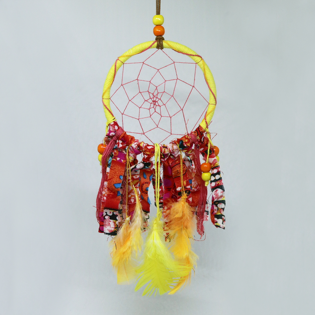 Yellow Orange DreamCatcher