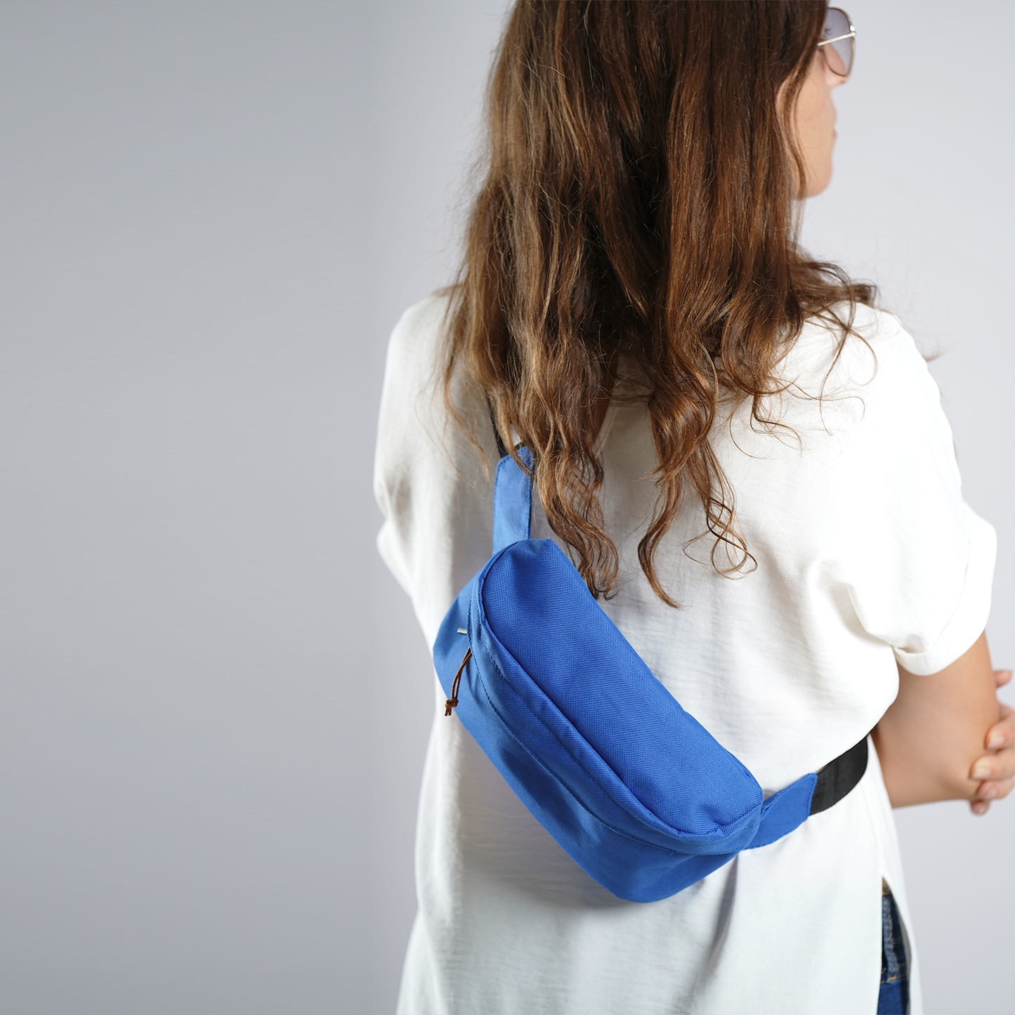 Royal Blue Fanny Pack