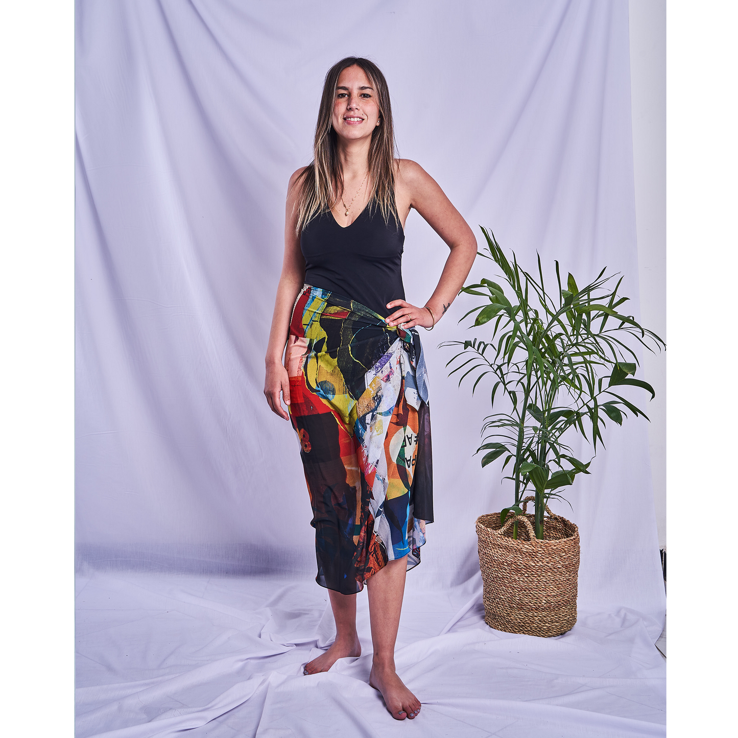 Halim Wrap Cover-up
