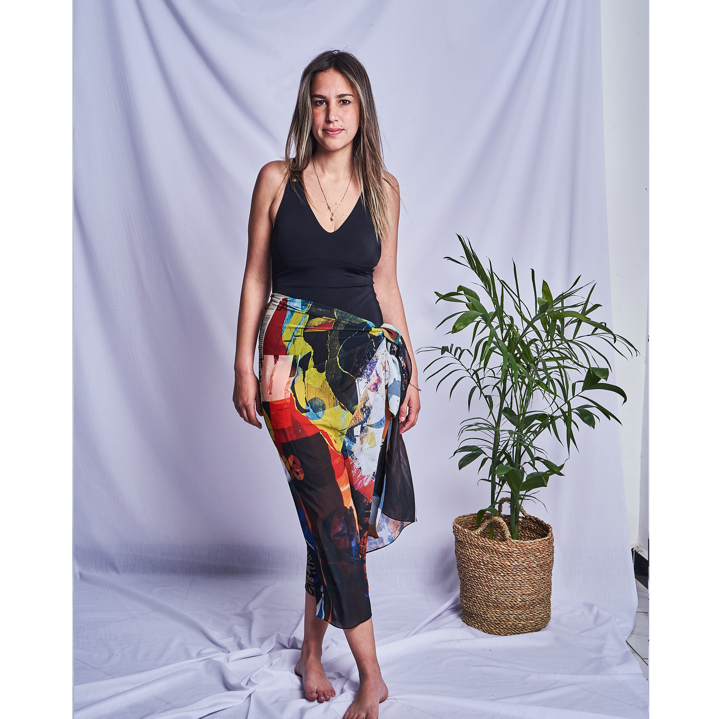 Halim Wrap Cover-up