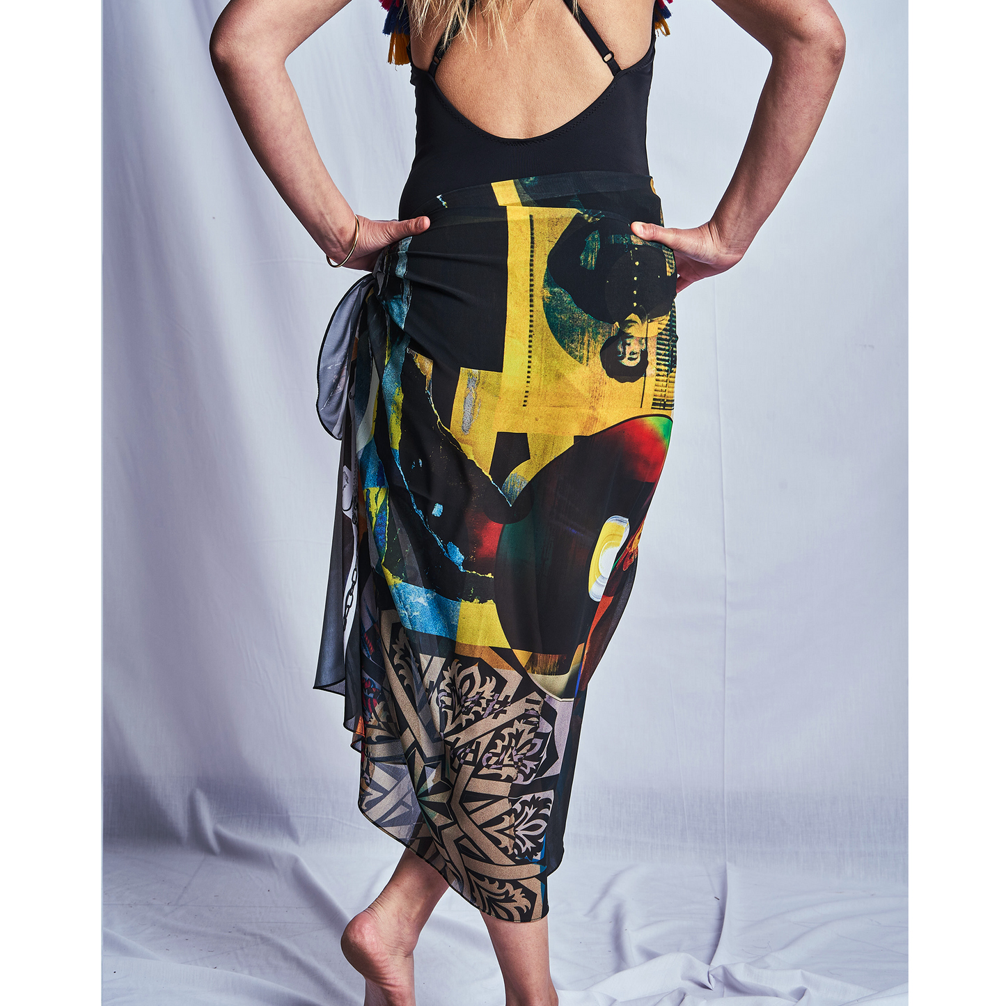 Halim Wrap Cover-up