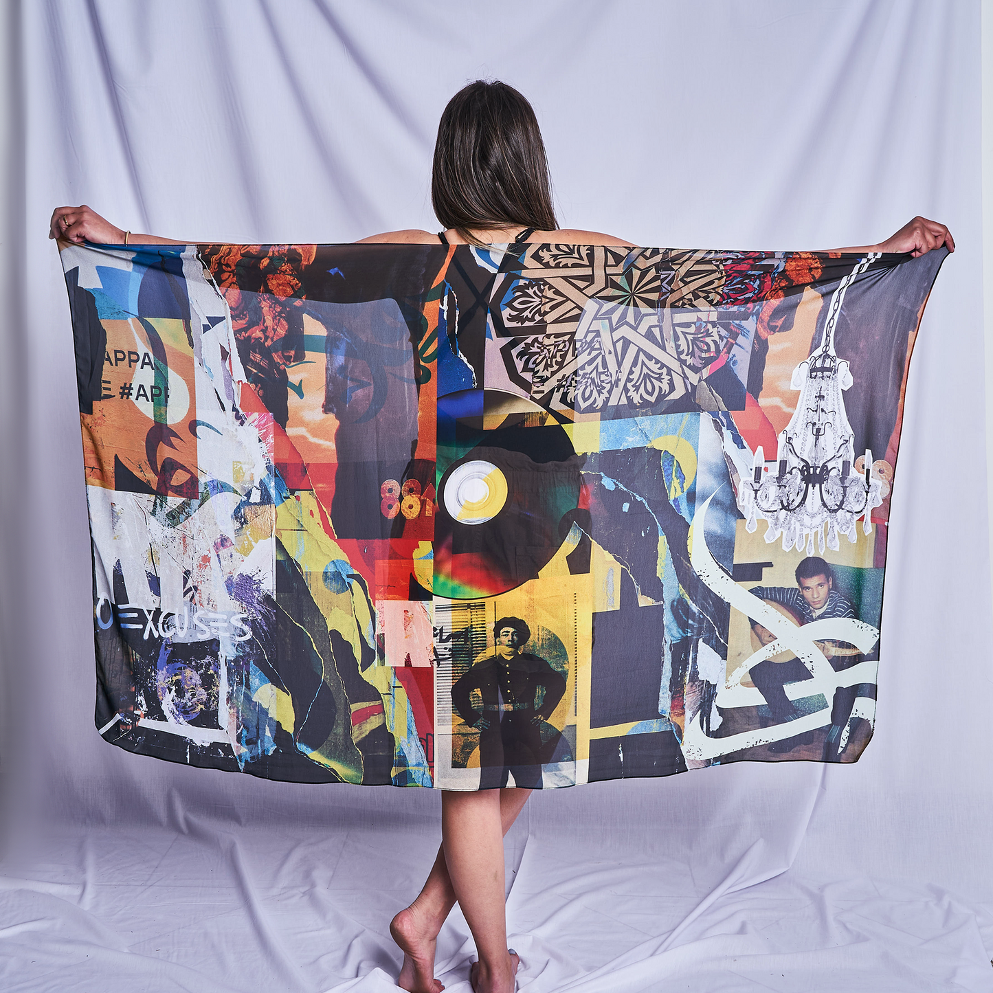 Halim Wrap Cover-up