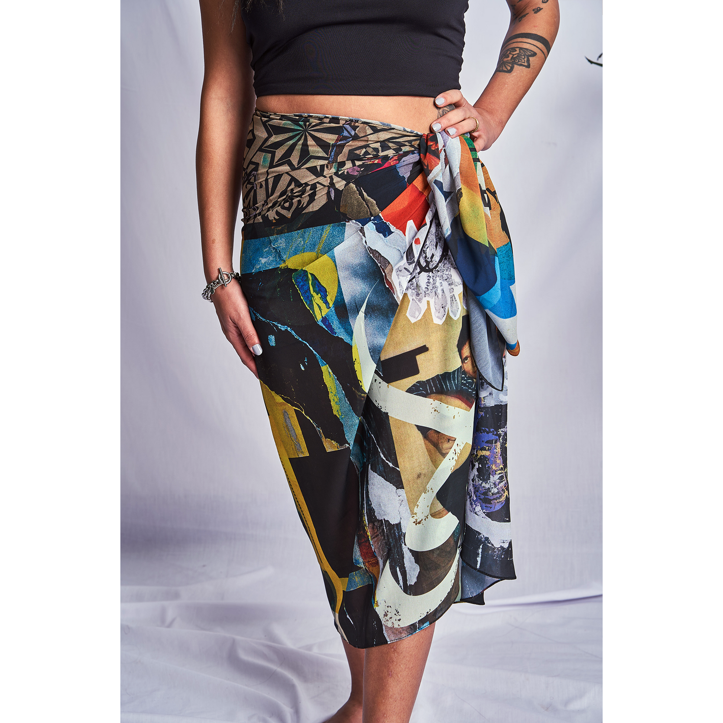 Halim Wrap Cover-up