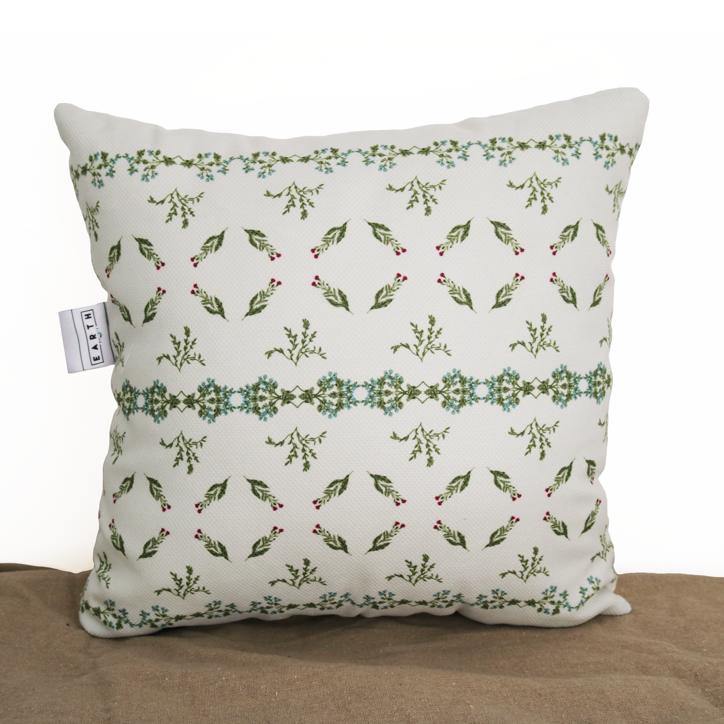 Linear Botanic Cushion