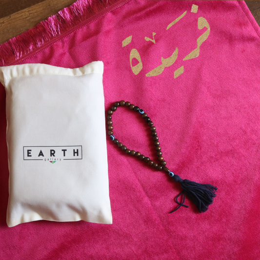 Fuchsia Customized Prayer Rug