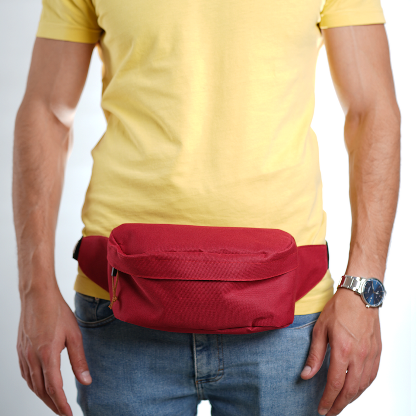 Burgundy Fanny Pack