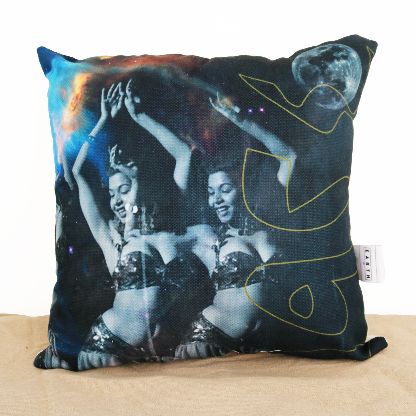 Samia Gamal Cushion