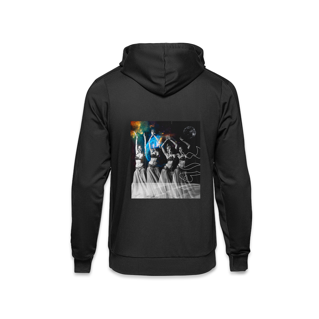 Samia Gamal Hoodie Black