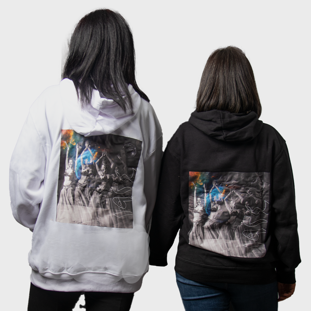 Samia Gamal Hoodie Black