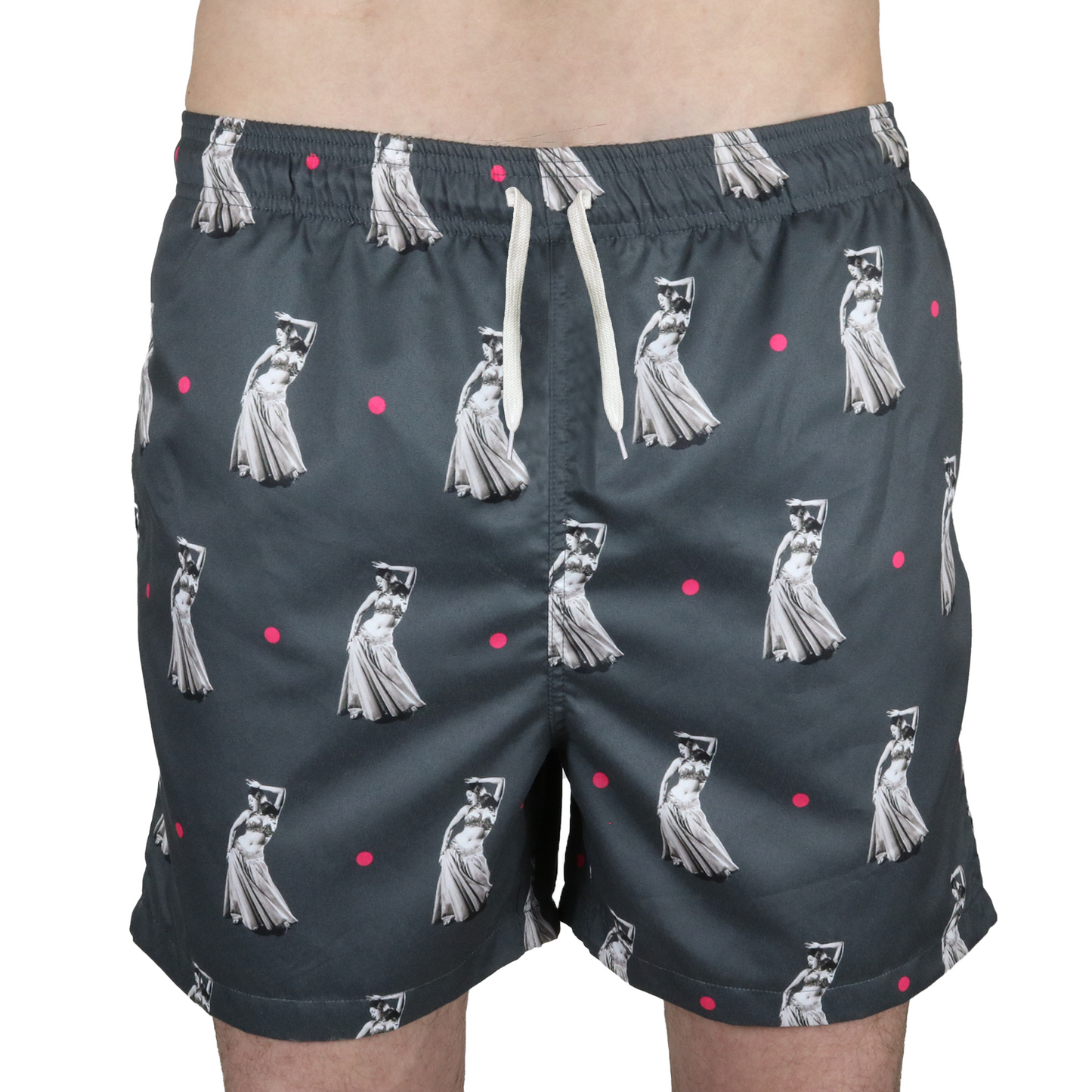 Samia Black Men Swim Shorts