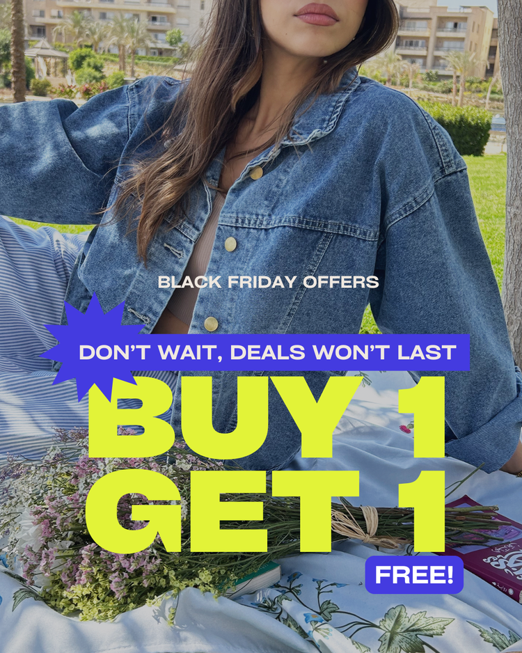 BUY 1 GET 1 FREE 🚨