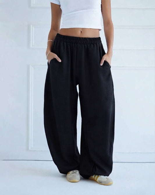 Black Balloon Pants