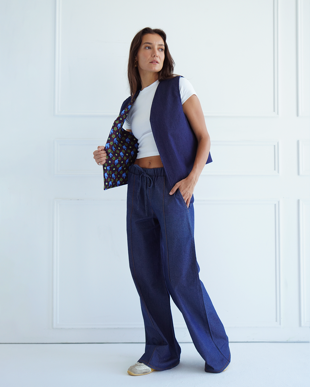 Home Reversible Denim Vest