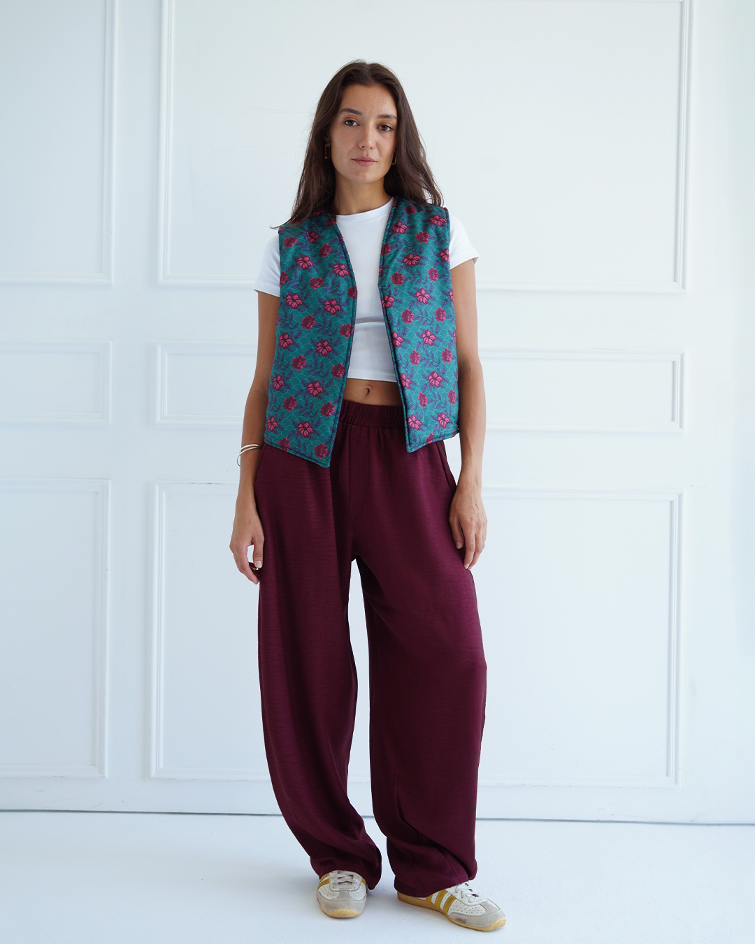 Jenin Reversible Denim Vest