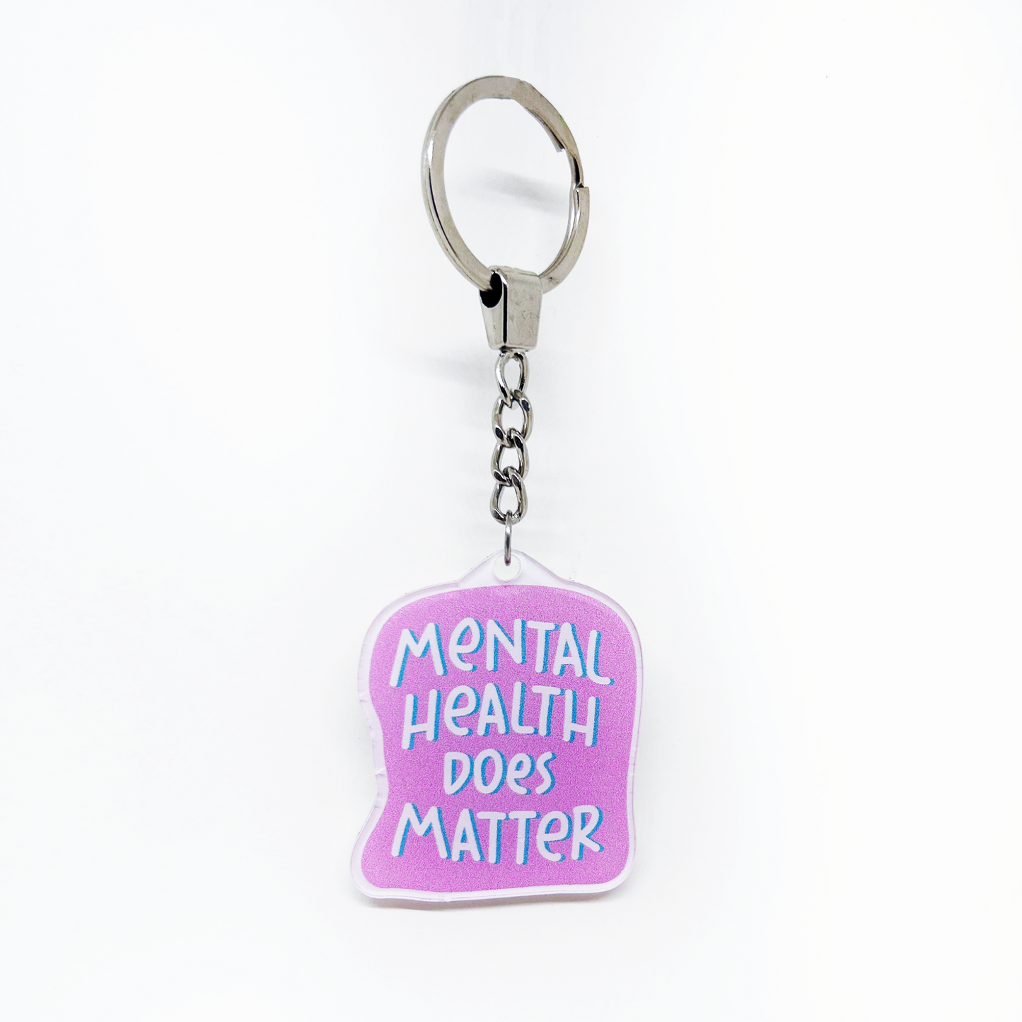 "Mental Health Matters" Keychain