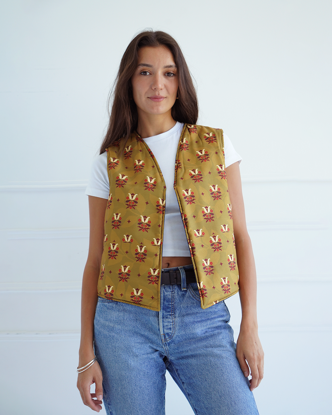 Nablus Reversible Denim Vest