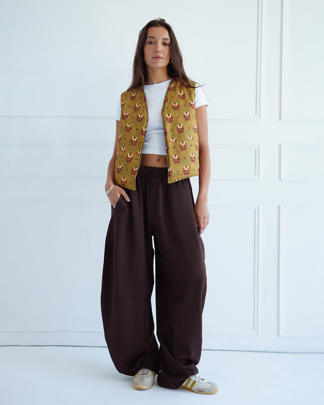 Nablus Reversible Denim Vest