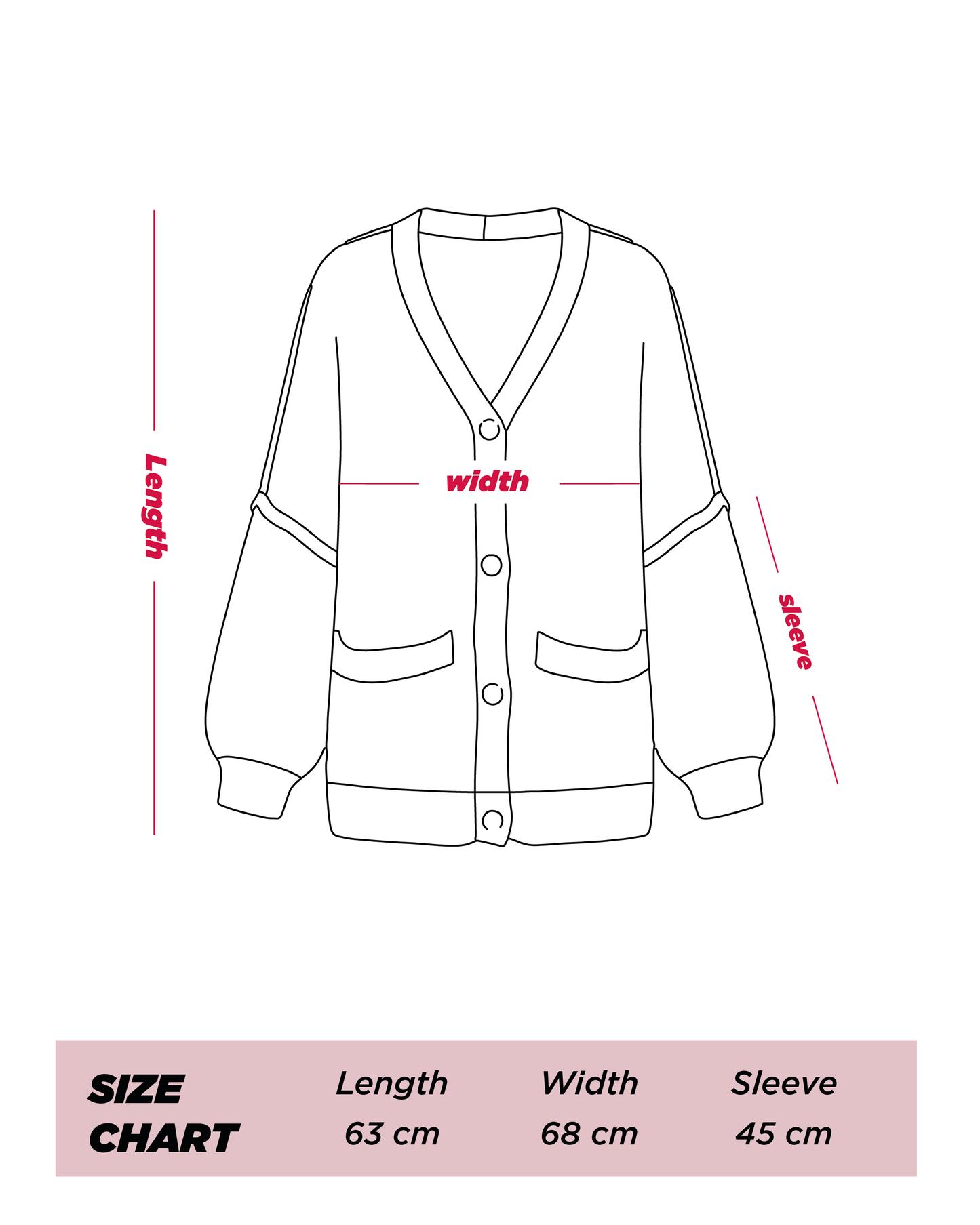 Beige Color Block Knit Cardigan