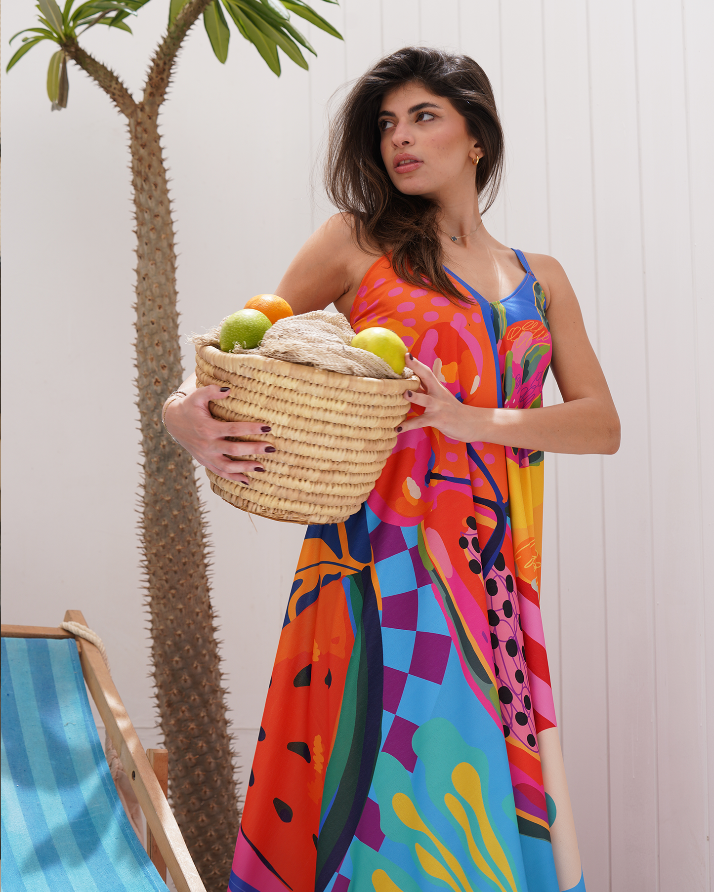 Summer Punch Maxi Dress