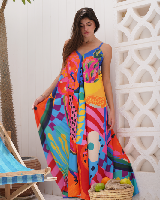 Summer Punch Maxi Dress