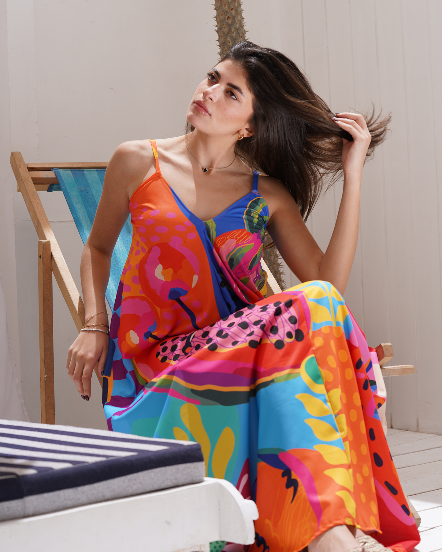 Summer Punch Maxi Dress