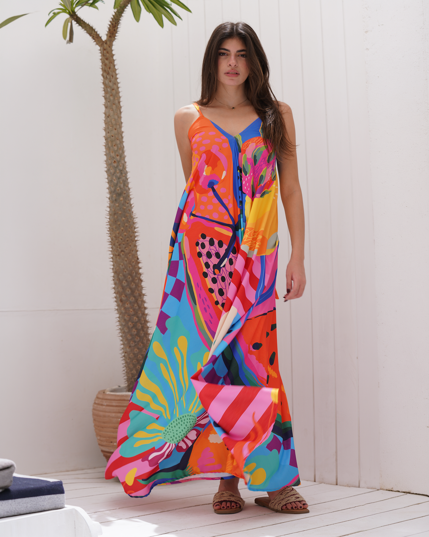 Summer Punch Maxi Dress