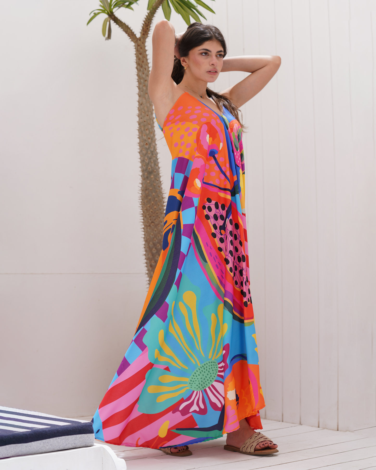Summer Punch Maxi Dress