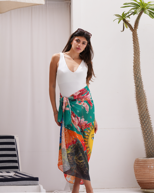 Sunny Hike Cover-up