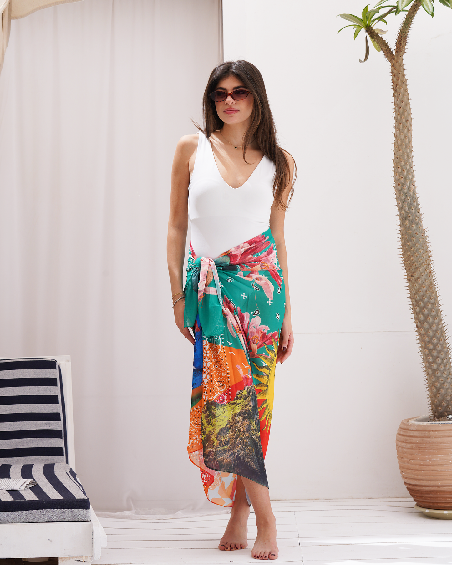 Sunny Hike Cover-up