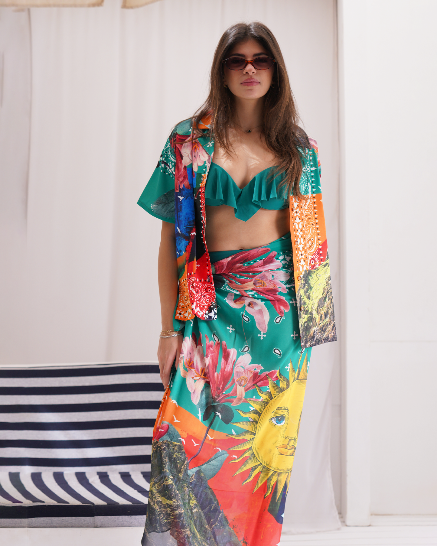 Sunny Hike Cover-up
