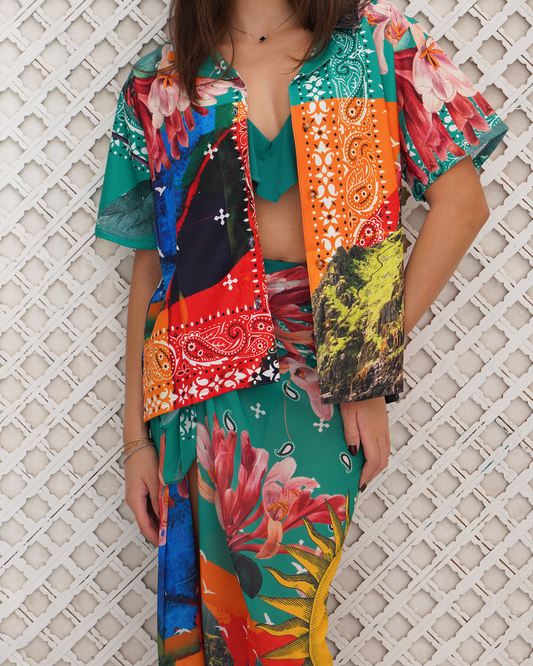 Sunny Hike Resort Shirt
