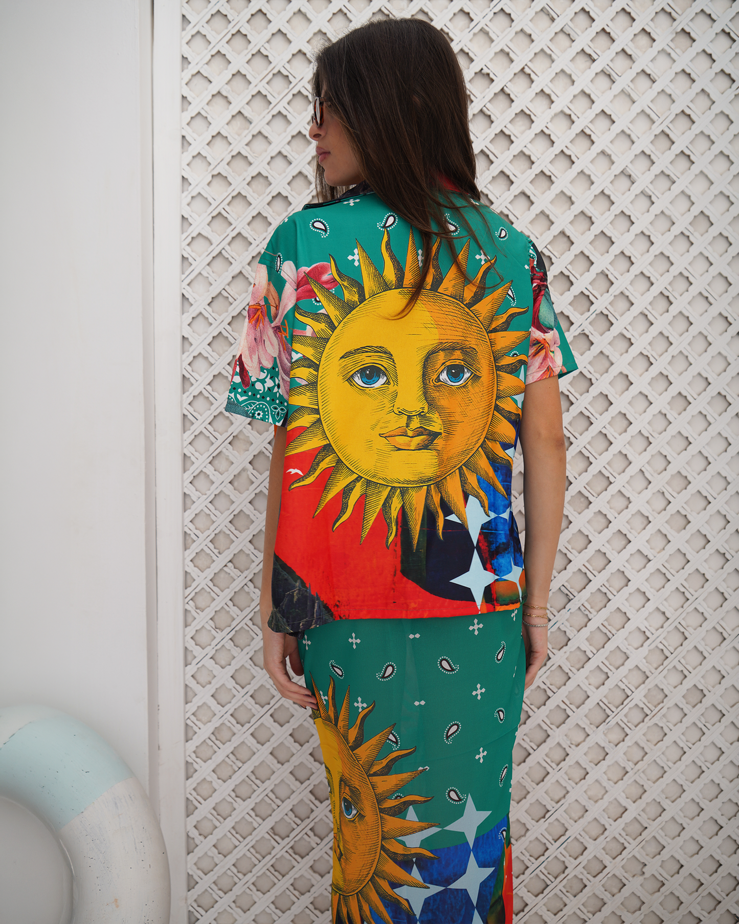 Sunny Hike Resort Shirt