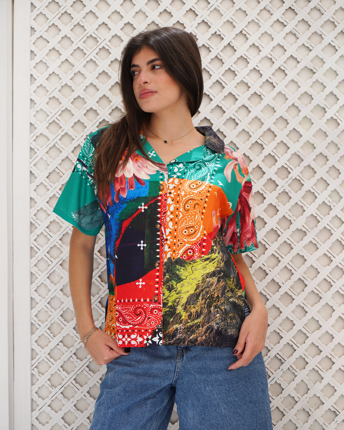 Sunny Hike Resort Shirt