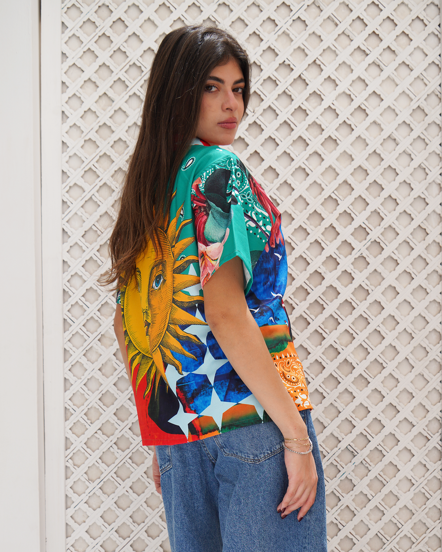 Sunny Hike Resort Shirt