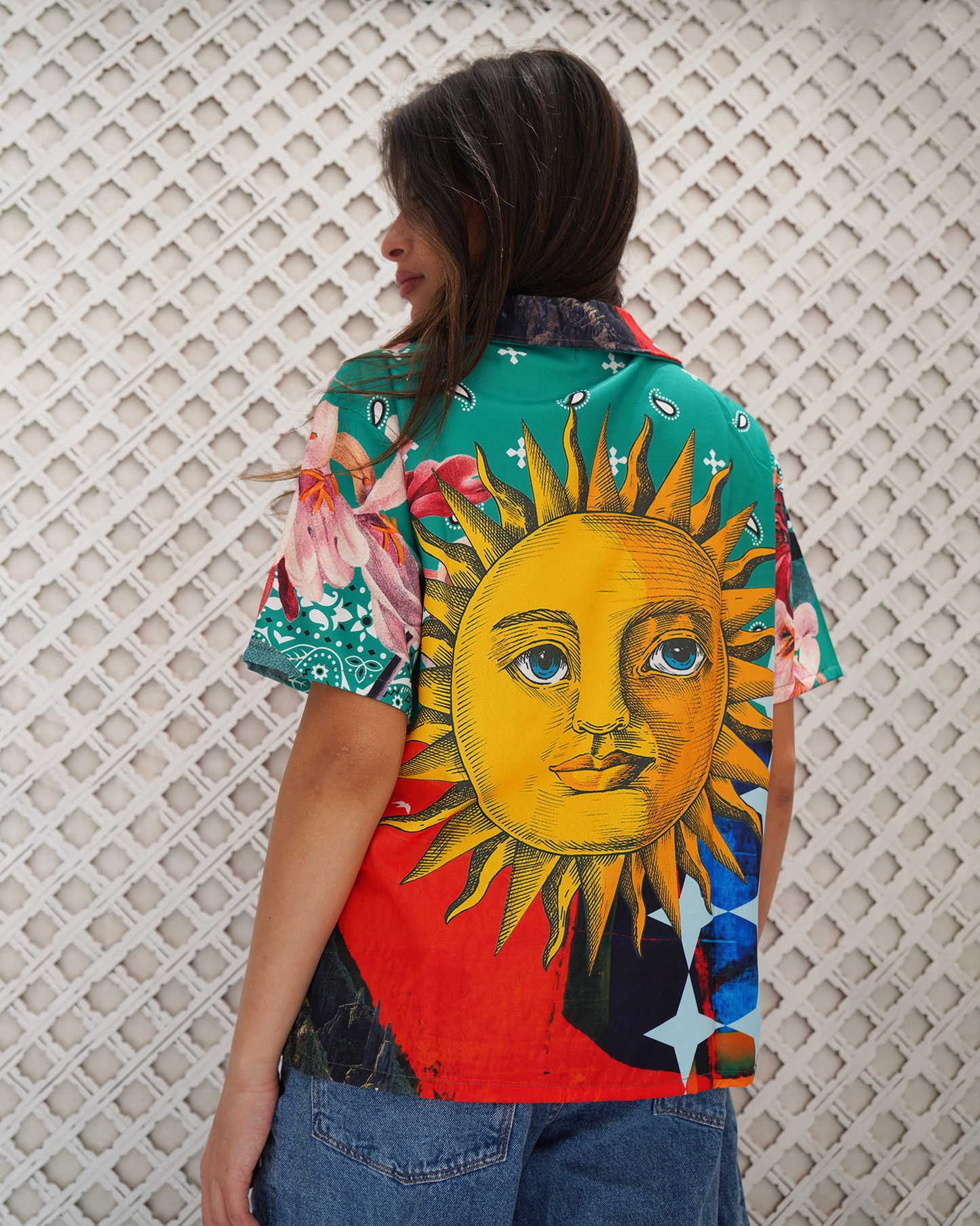 Sunny Hike Resort Shirt